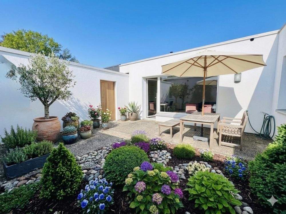 Thumbnail-Wohnen ohne Stufen: Teilmodernisiertes Bungalow-Juwel mit Garage und viel Potenzial!