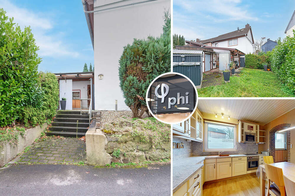 Thumbnail-PHI AACHEN - Gemütliches Zuhause mit Garten und Stellplatz in beliebter Lage von Stolberg-Mausbach!