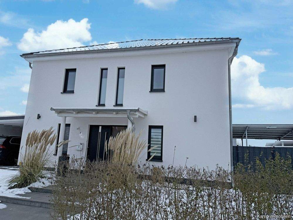 Thumbnail-Modernes Familienhaus 167?m² mit hochwertiger Küche, Fußbodenheizung, sechs Zimmer & Garage