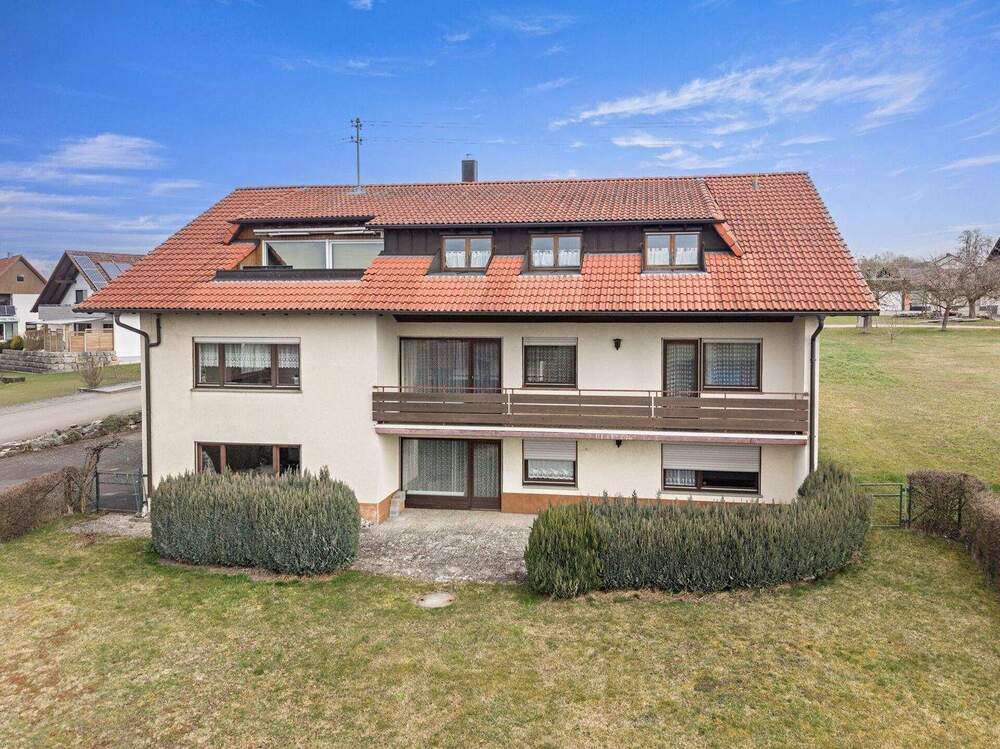 Thumbnail-PROVISIONSFREI - Ländliche Ruhe trifft Wohnkomfort: Großes Haus mit zwei eigenständigen Wohnungen