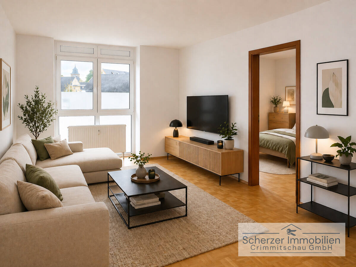 Thumbnail-gemütliche 2-Zimmer Wohnung am Mannichswalder Platz mit Fahrstuhl, ab sofort
