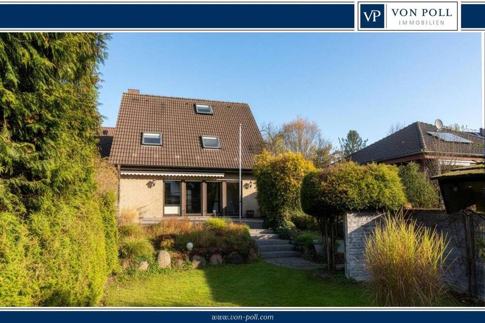 Thumbnail-Großzügige vollverklinkerte Doppelhaushälfte in beliebter Lage!