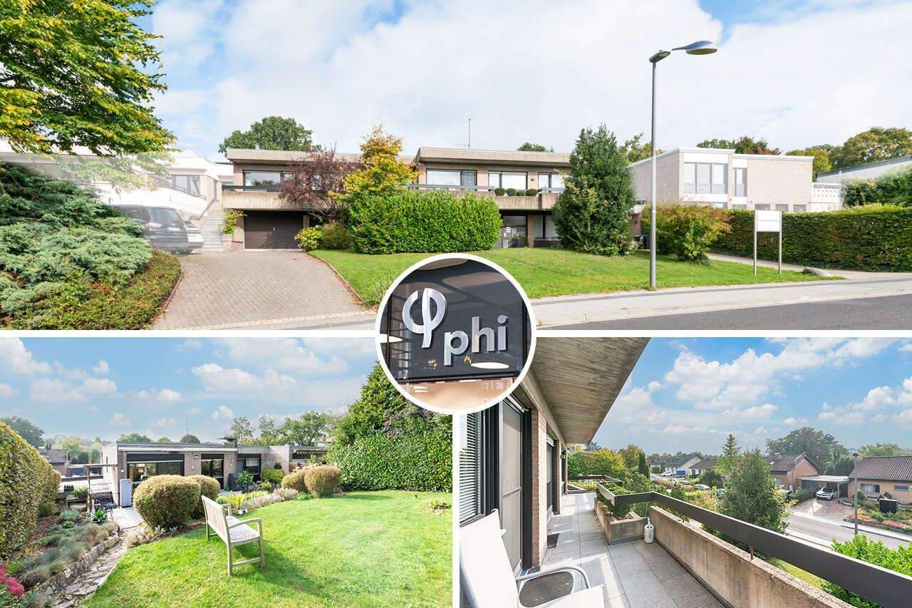 Thumbnail-PHI AACHEN - Einladendes Anwesen mit Einliegerwohnung und Büro in naturnaher Lage von Aachen!