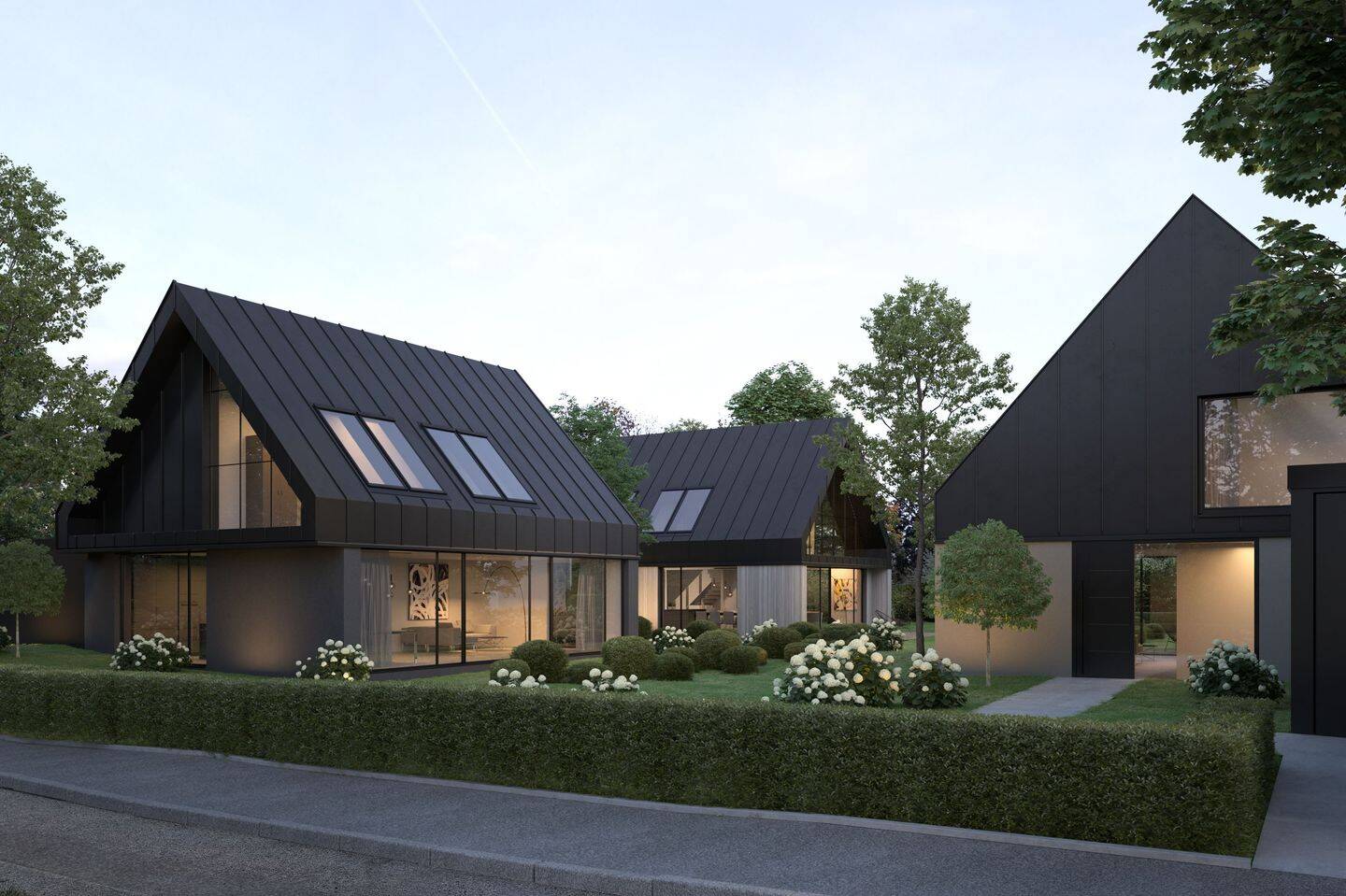 Thumbnail-Zeitlos schön! Hochmodern! Parkgrundstück trifft Architektur! Neubauprojekt in bester Lage Grünwald