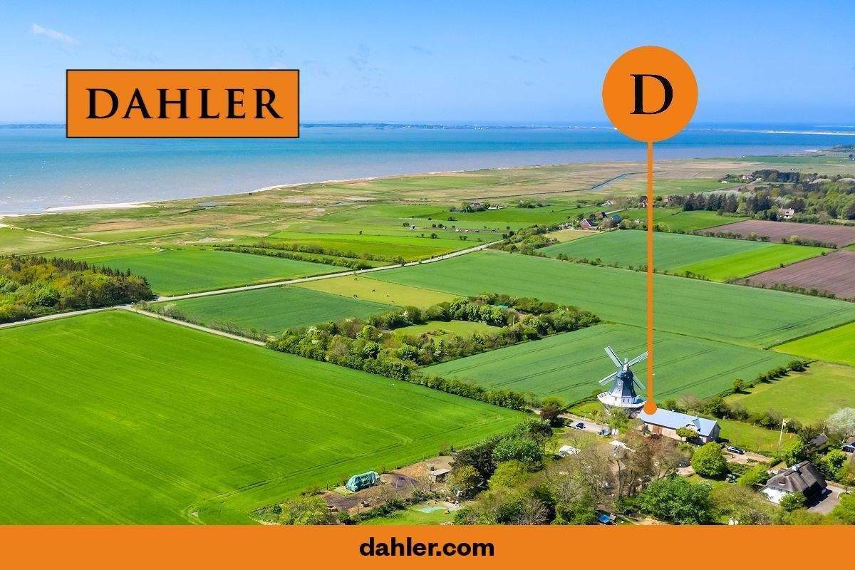 Thumbnail-Exklusives Anwesen mit Meerblick und Pferdekoppel (3x genehmigte Ferienwohnungen)