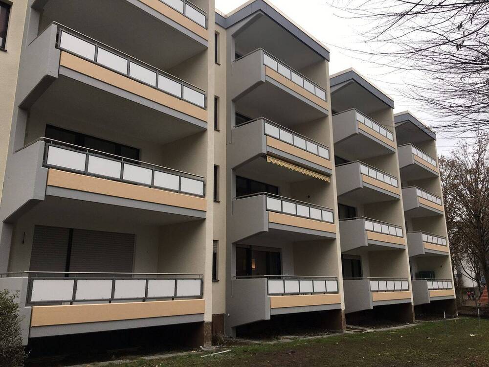 Thumbnail-Schöne 1,5-Zimmer-Wohnung mit Balkon zu vermieten!