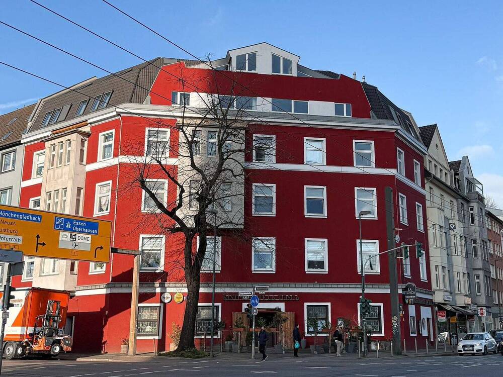 Thumbnail-Wohn- und Geschäftshaus in Düsseldorf – Mörsenbroich