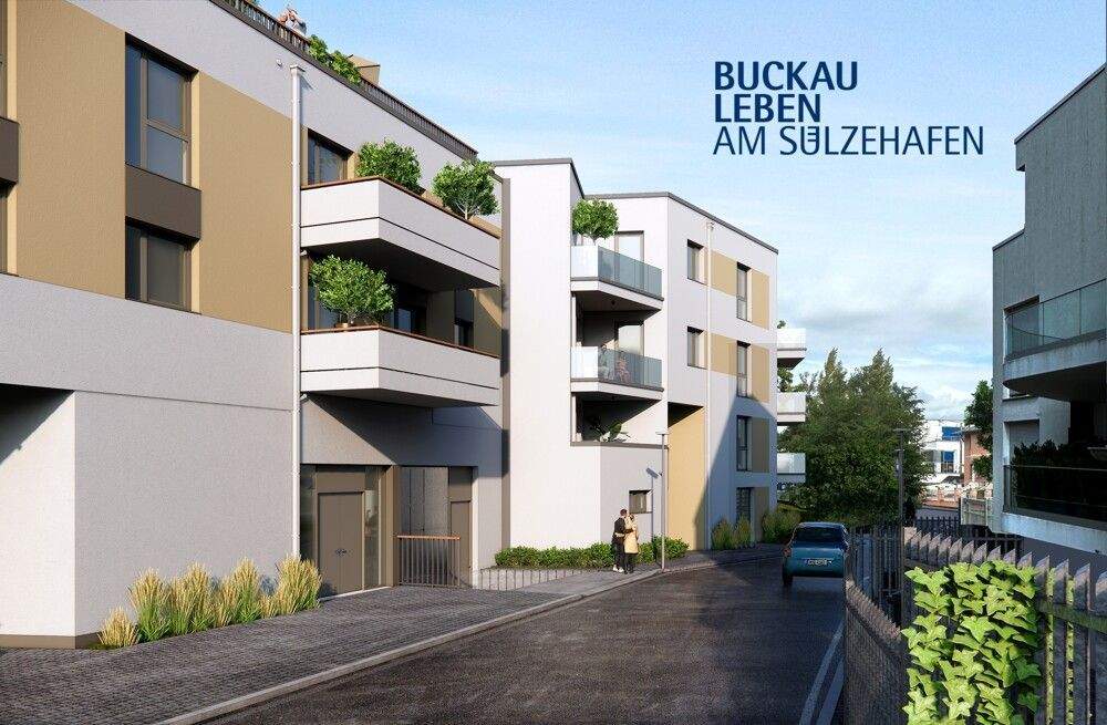Thumbnail-BuckauLeben - Am Sülzehafen 3. Stadtnah wohnen zwischen Elbufer und Innenstadt.