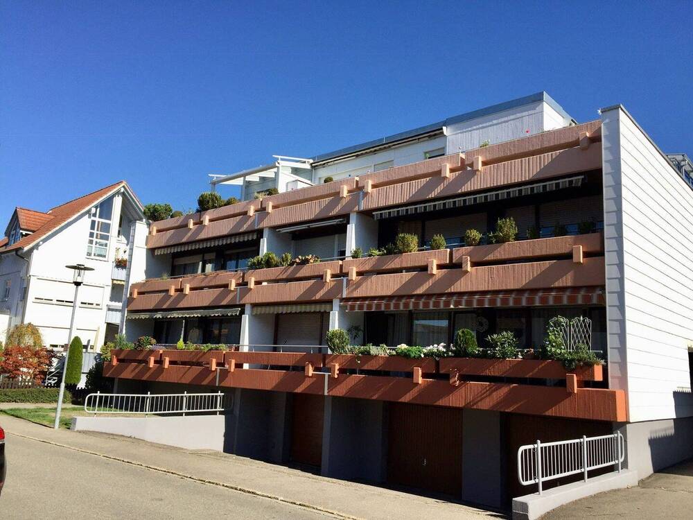 Thumbnail-Vermietete 3-Zimmer-Wohnung mit Südwestbalkon und Garage in Leutkirch