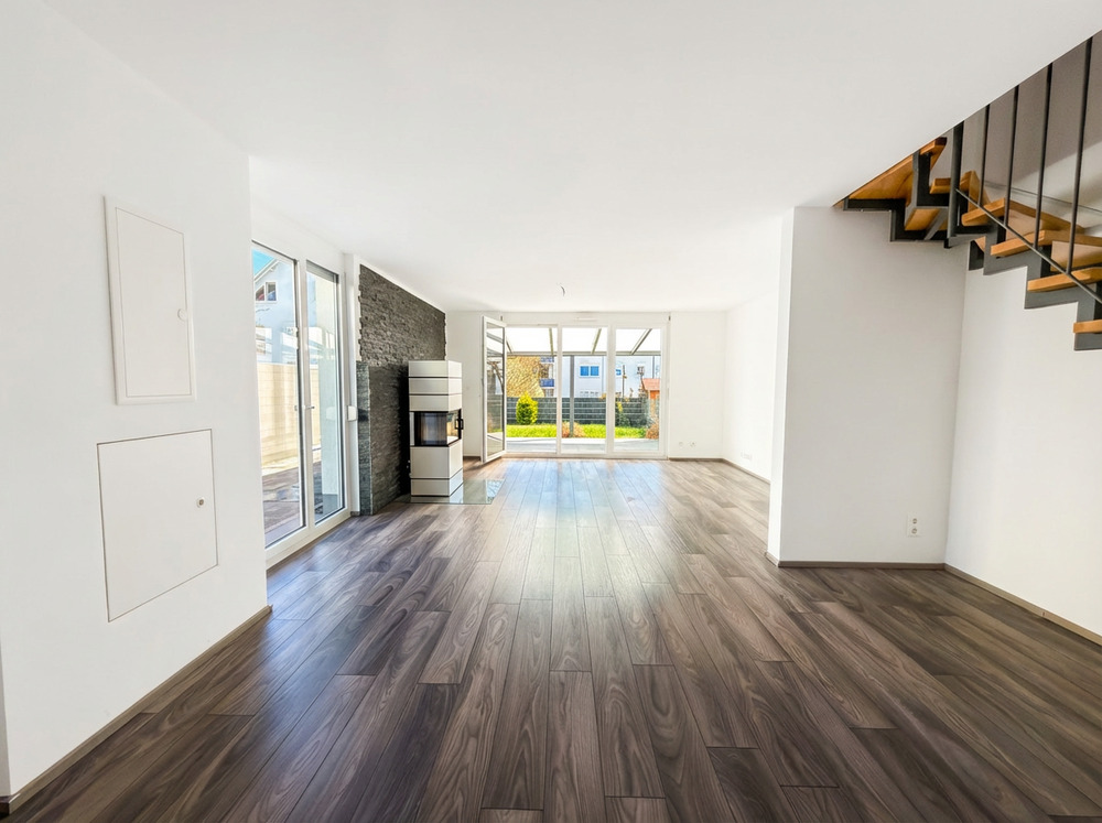 Thumbnail-Lichtdurchflutetes Familienhaus auf 136 m² mit hochwertiger Ausstattung und sonnigem Garten - Nagold