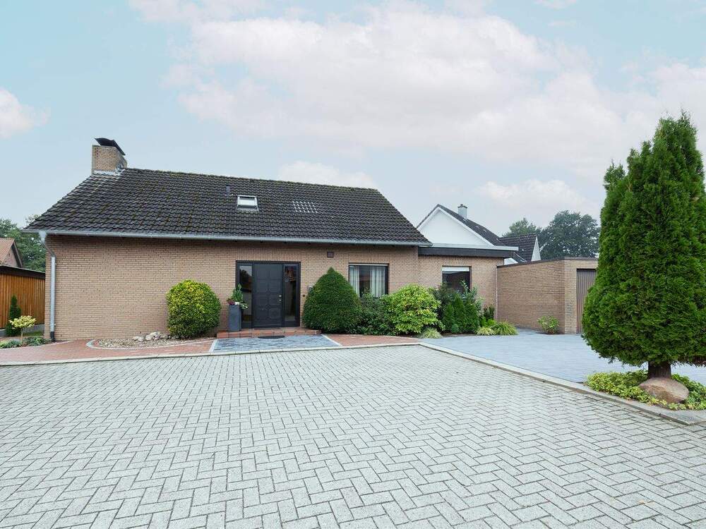 Thumbnail-Gepflegtes Einfamilienhaus in ruhiger Lage von Lotte - Südwest-Garten inklusive