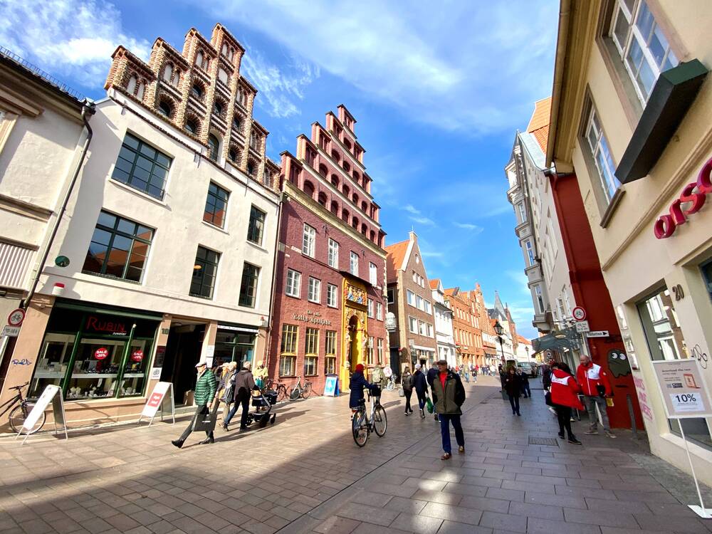 Thumbnail-Wohn- und Geschäftshaus mit Vollvermietung in Lüneburg - 1A-Lage