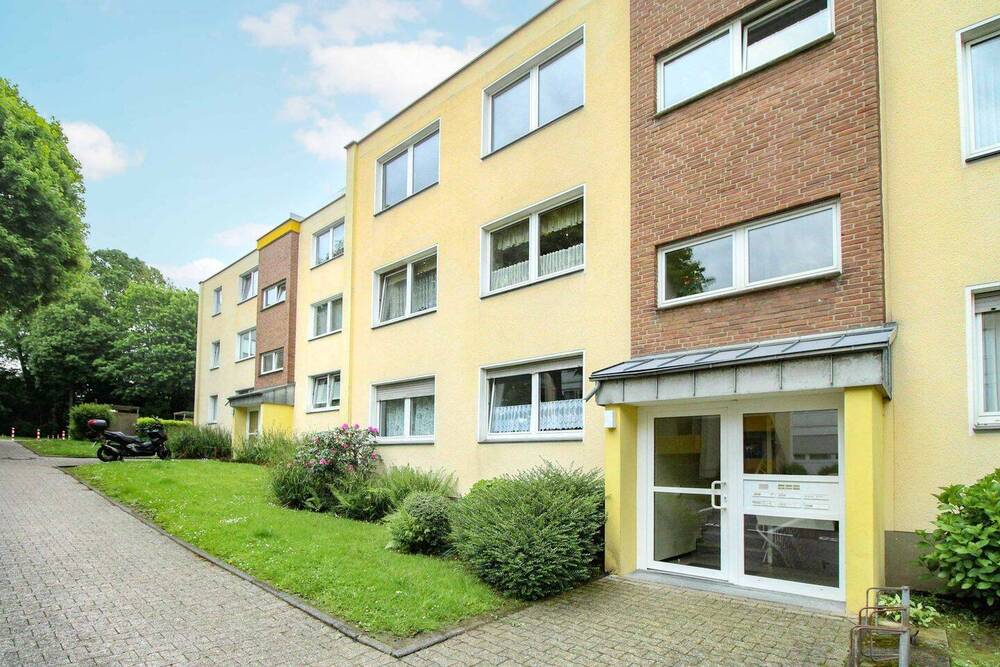 Thumbnail-Wohnen am Waldrand - Charmante 2-Zimmer-Wohnung mit Balkon, Garage & Stellplatz in Haan