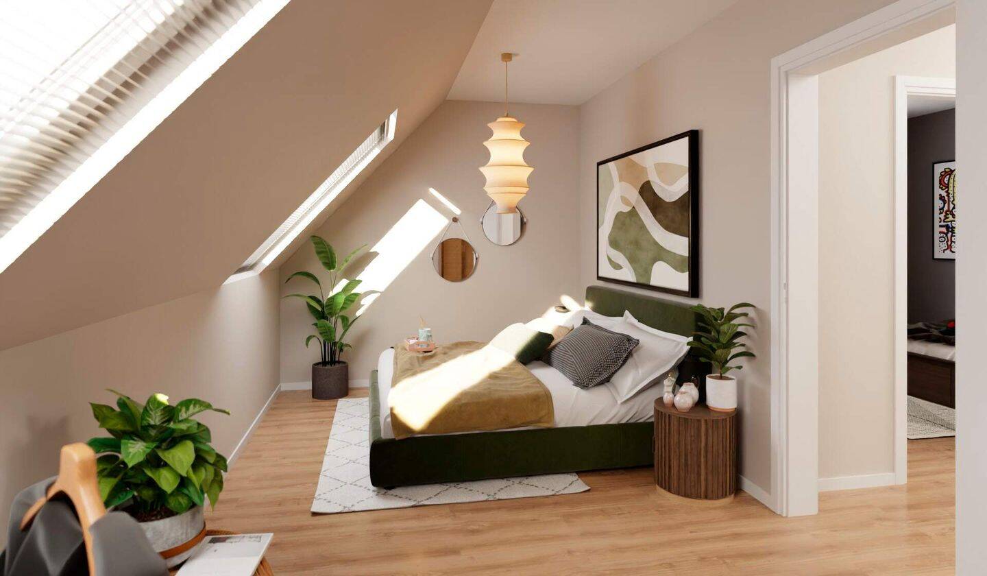 Thumbnail-Zauberhafte Wohnung mit Seeblick-Balkon