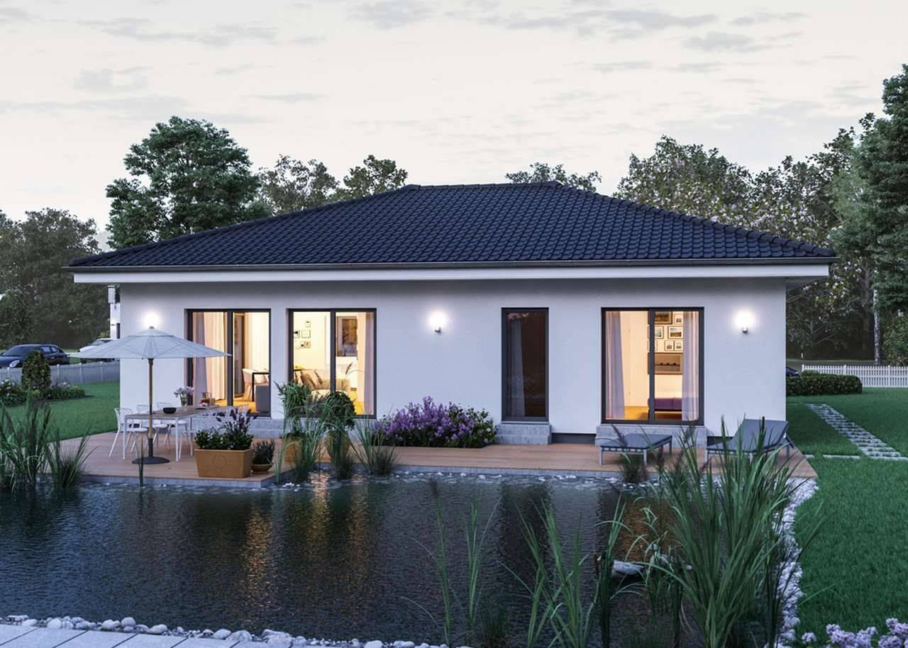 Thumbnail-moderner Bungalow zum Wohlfühlen