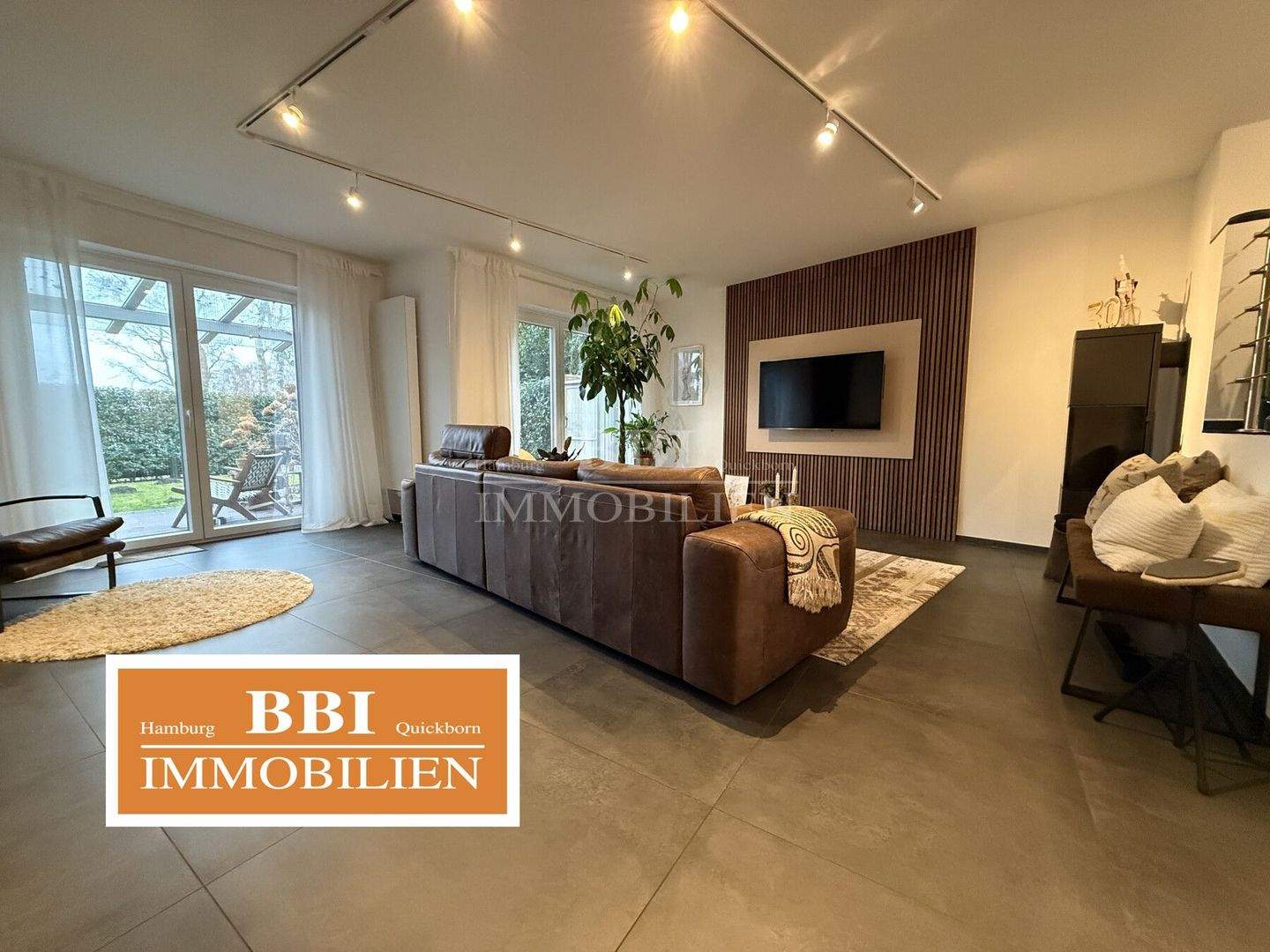 Thumbnail-Modernes Stadthaus mit Stil, Komfort und Gartenblick ins Grüne