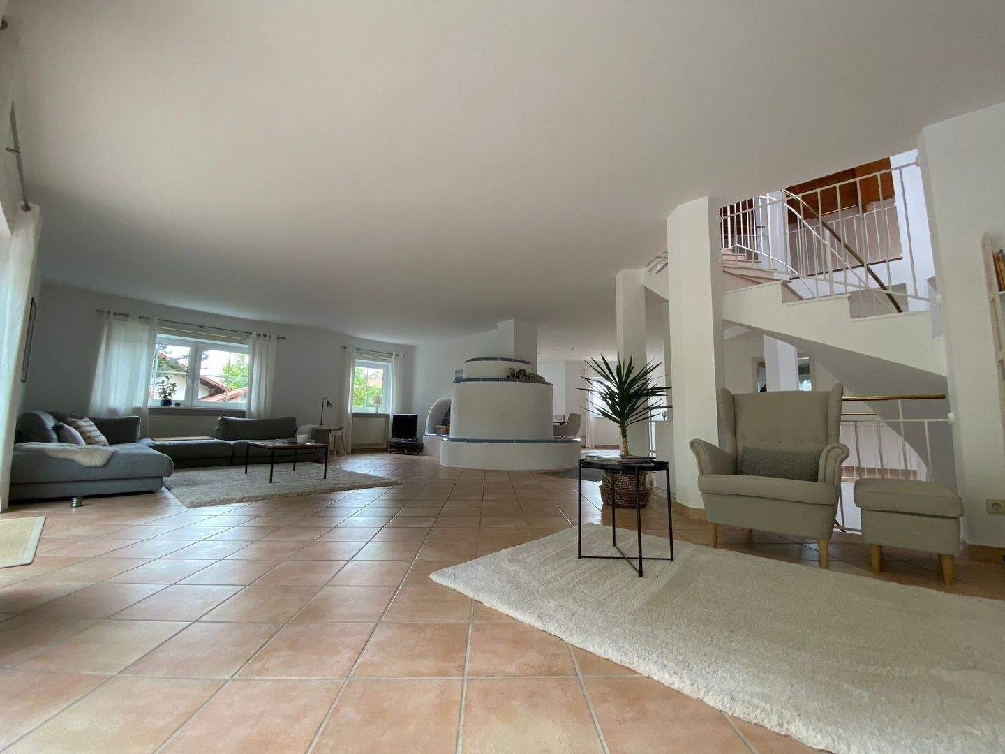 Thumbnail-TOSCANA FLAIR – LUXURIÖS WOHNEN AUF 2 EBENEN IN WARTENBERG – ZUM MIETEN