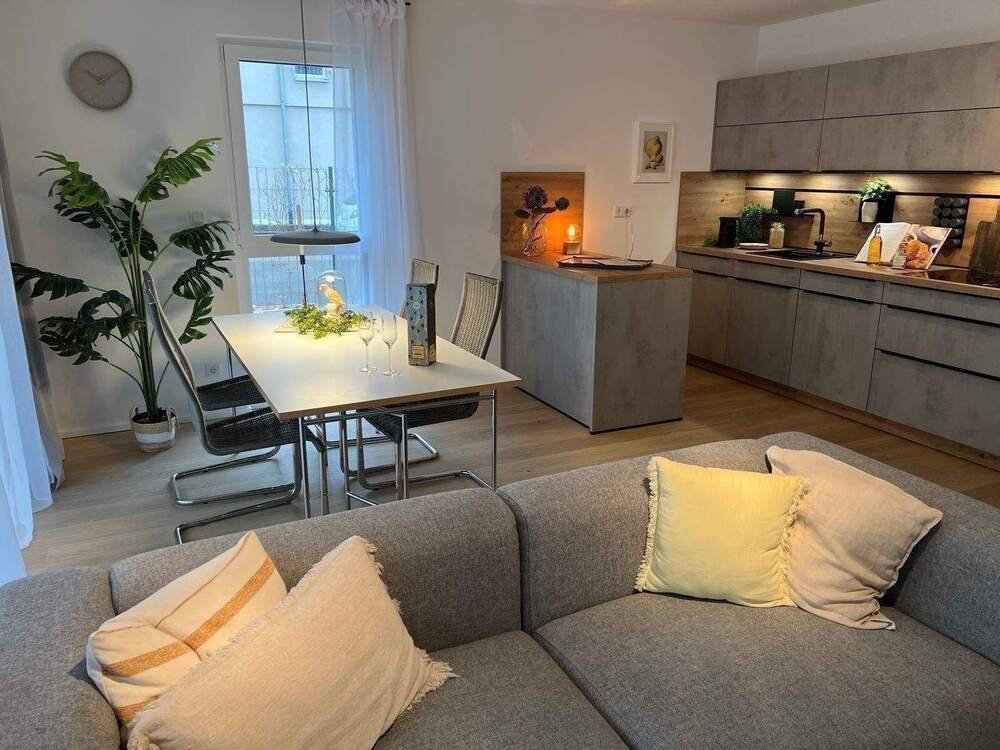 Thumbnail-Naturnahes Wohnen 4- Zimmer mit großer Loggia