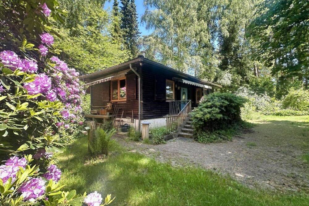 Thumbnail-Charmantes Wochenendhaus mit großem Naturgrundstück und Entwicklungspotenzial