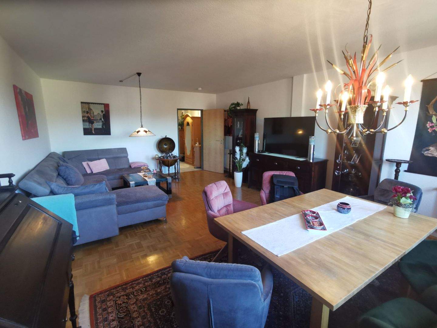 Thumbnail-Reserviert !Helle 3-Zimmer-Wohnung mit Balkon, Aufzug und Einbauküche in schöner Wohnlage