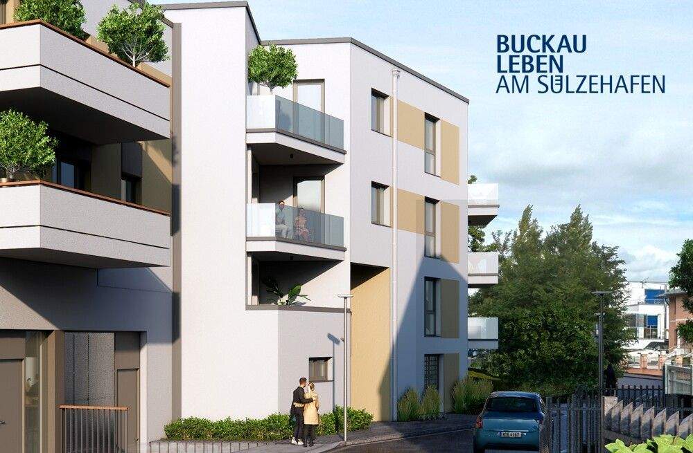 Thumbnail-BuckauLeben - Am Sülzehafen 3. Stadtnah wohnen zwischen Elbufer und Innenstadt.