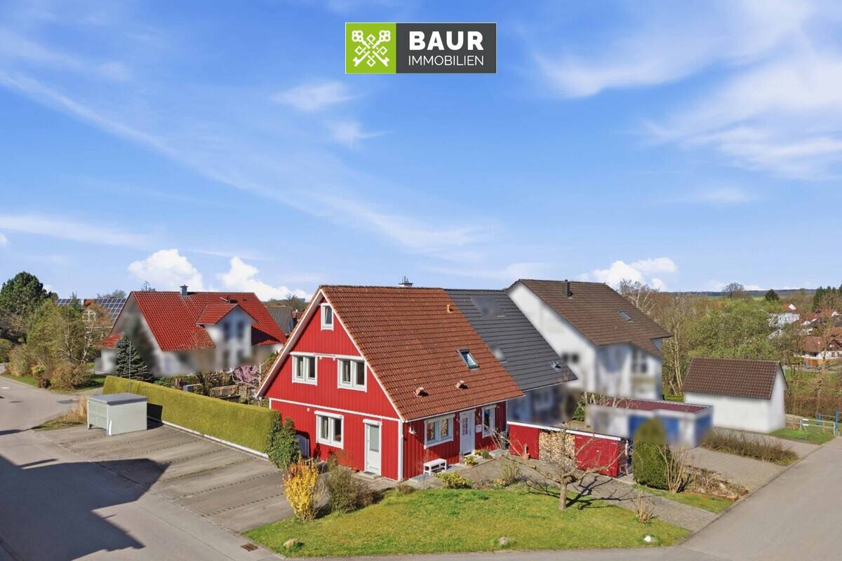 Thumbnail-Charmante Doppelhaushälfte im Schwedenstil in Mittelbiberach