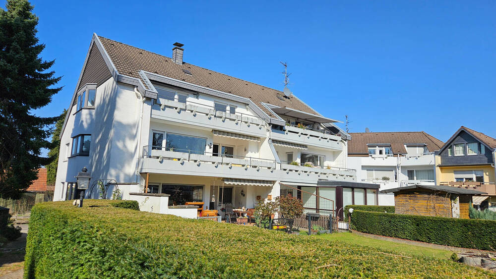 Thumbnail-2-3 Zimmer Eigentumswohnung mit großem Balkon und Garage in ruhiger Randlage von 51399 Burscheid.