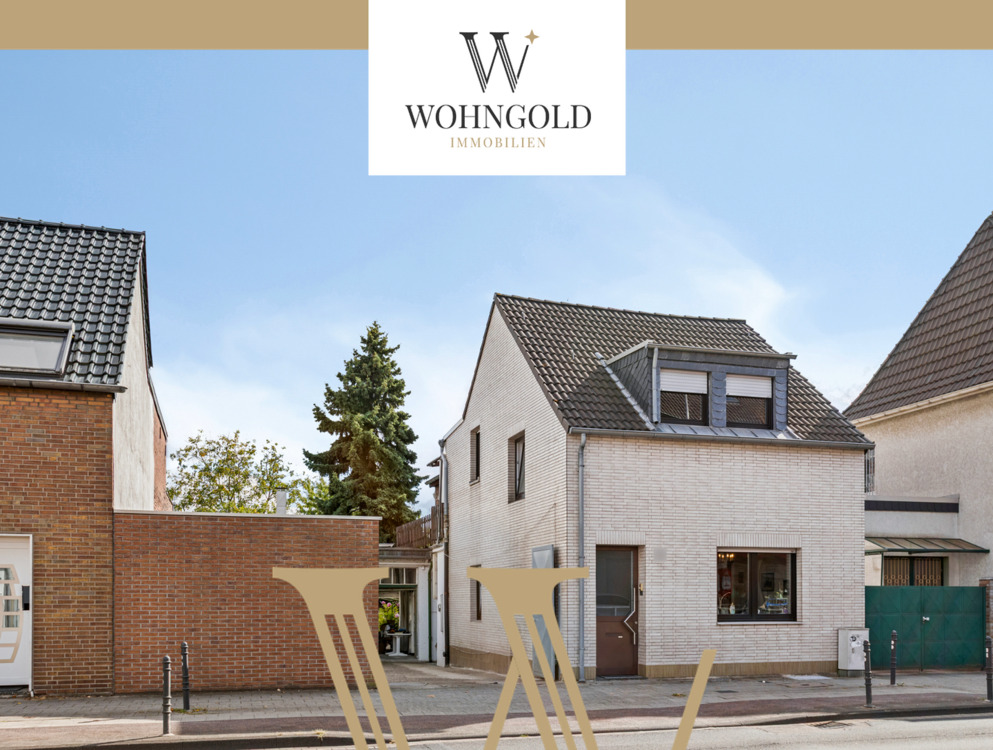 Thumbnail-Einfamilienhaus mit großem Grundstück & viel Potenzial