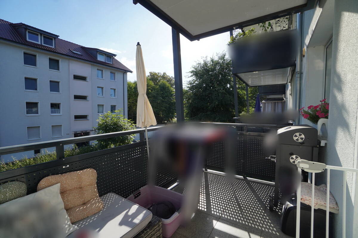 Thumbnail-Modernisierte Eigentumswohnung mit Balkon in Paderborn Elsen