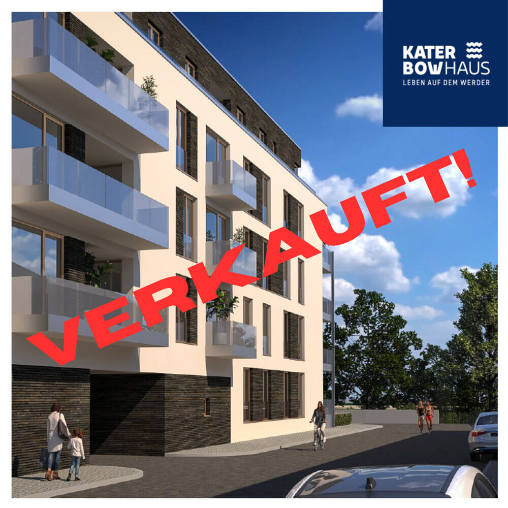 Thumbnail-Das Katerbowhaus - Leben auf dem Werder! Exklusives Neubauprojekt an der Alten Elbe in Magdeburg.