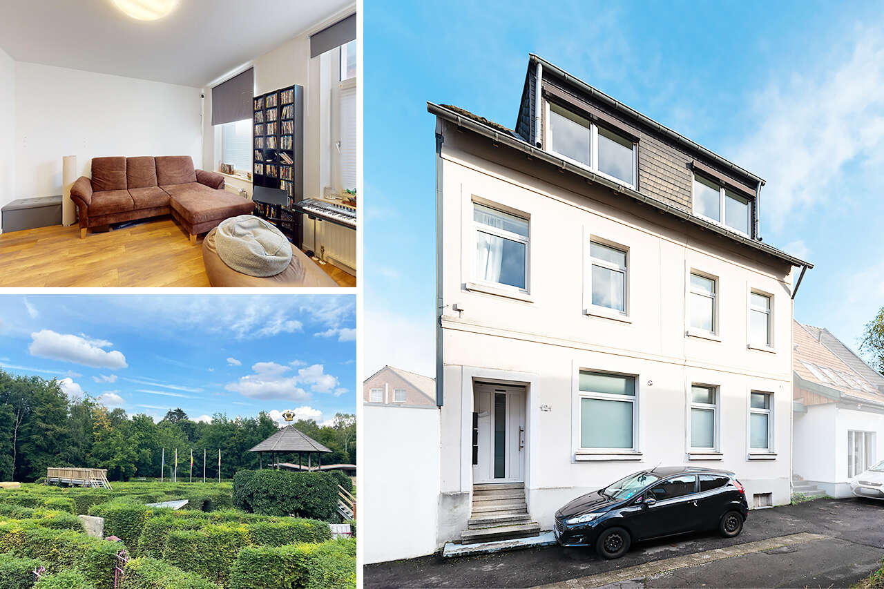 Thumbnail-PHI AACHEN - Vollvermietetes Mehrfamilienhaus mit Baureserve im gefragten Vaalserquartier!