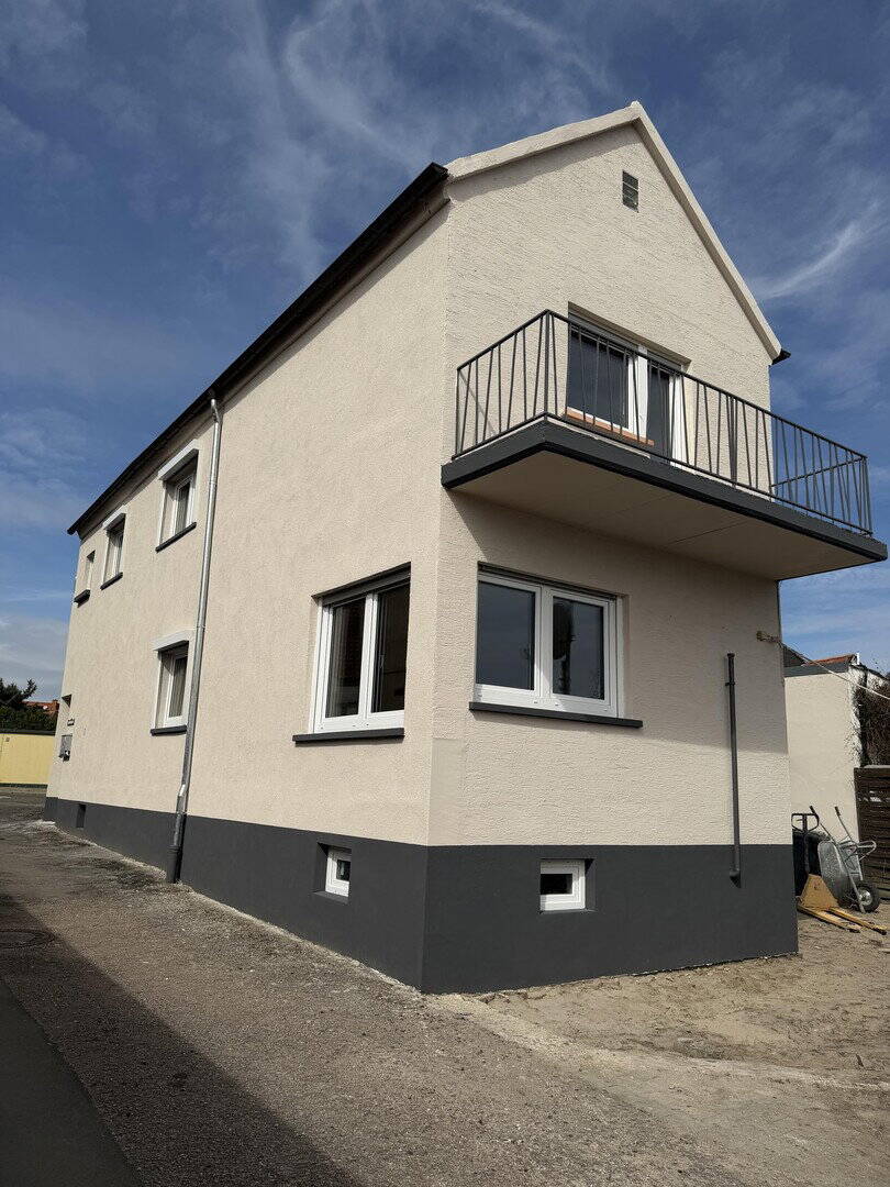 Thumbnail-renoviertes Haus 4 Zimmer Küche Bad mit Hof und Garage Worms Abenheim
