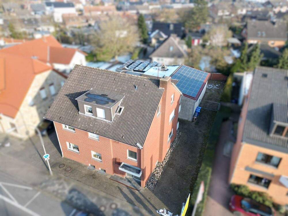 Thumbnail-Mehrfamilienhaus mit Lagerflächen - attraktives Entwicklungsobjekt in Ibbenbüren