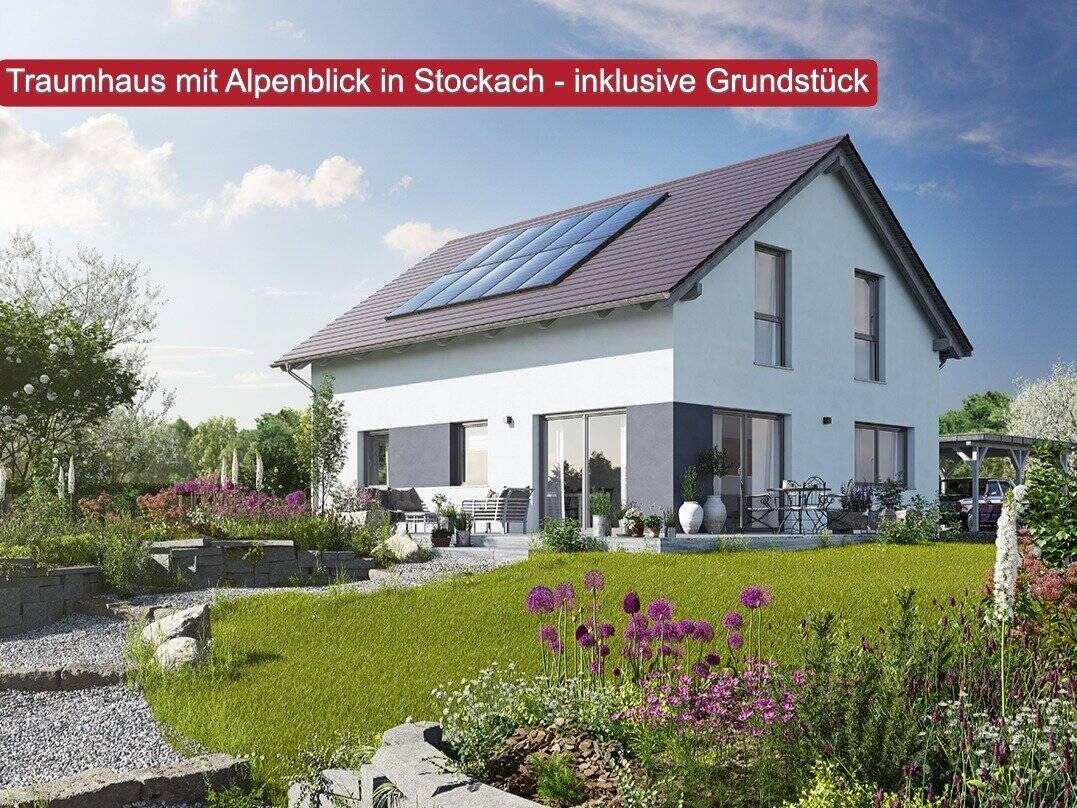 Thumbnail-Wohntraum in Stockach - Top Lage mit Alpenblick
