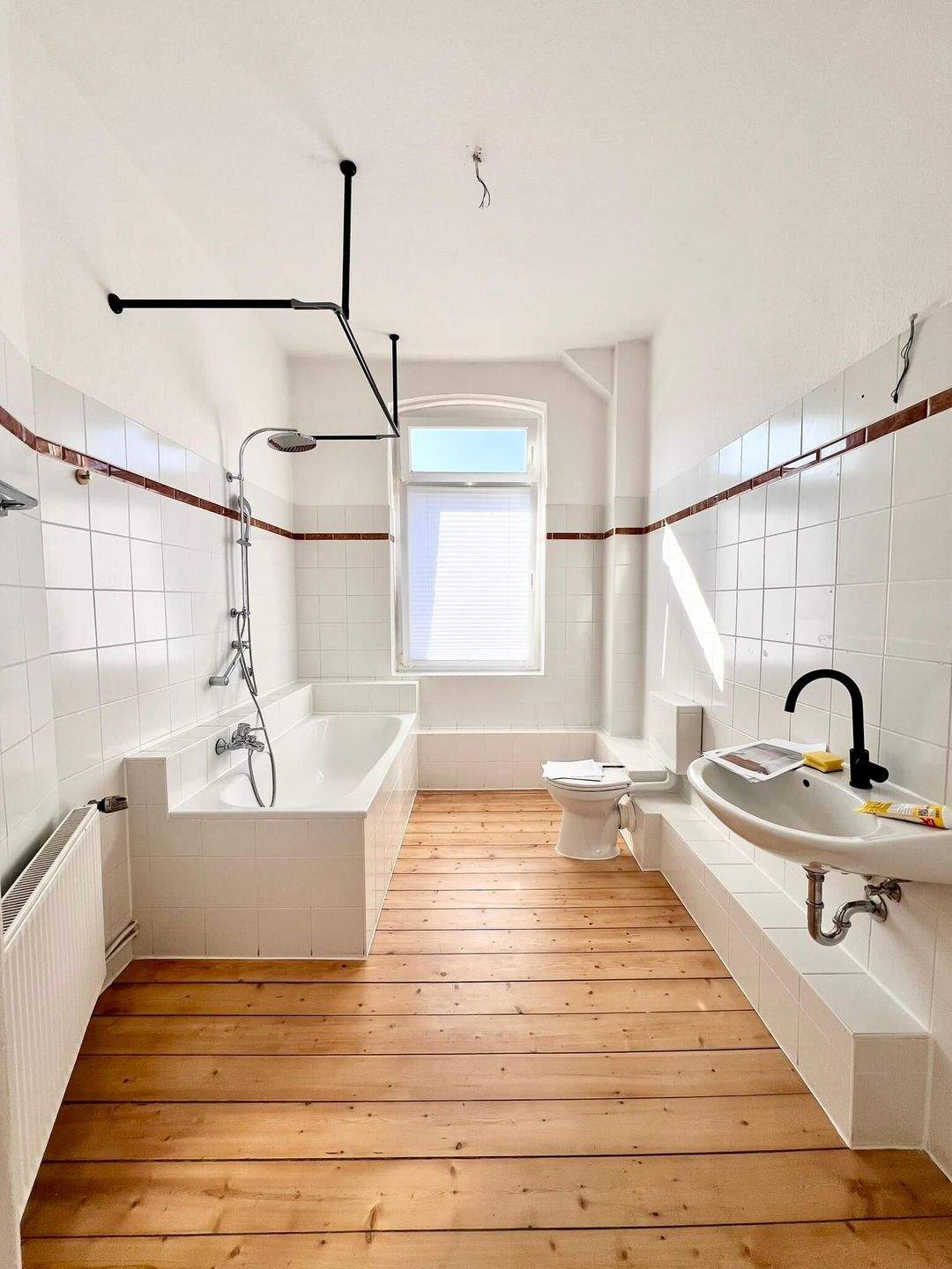 Thumbnail-Gemütliche 3-Zimmer-Wohnung mit Gartenbereich in Lüneburg