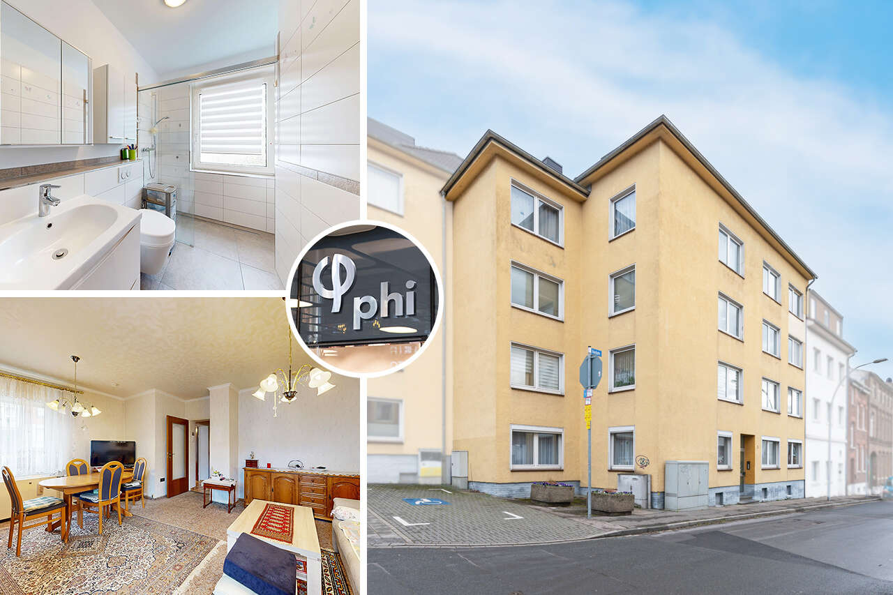 Thumbnail-PHI AACHEN - Helle und möblierte Erdgeschosswohnung in Aachen-Haaren!