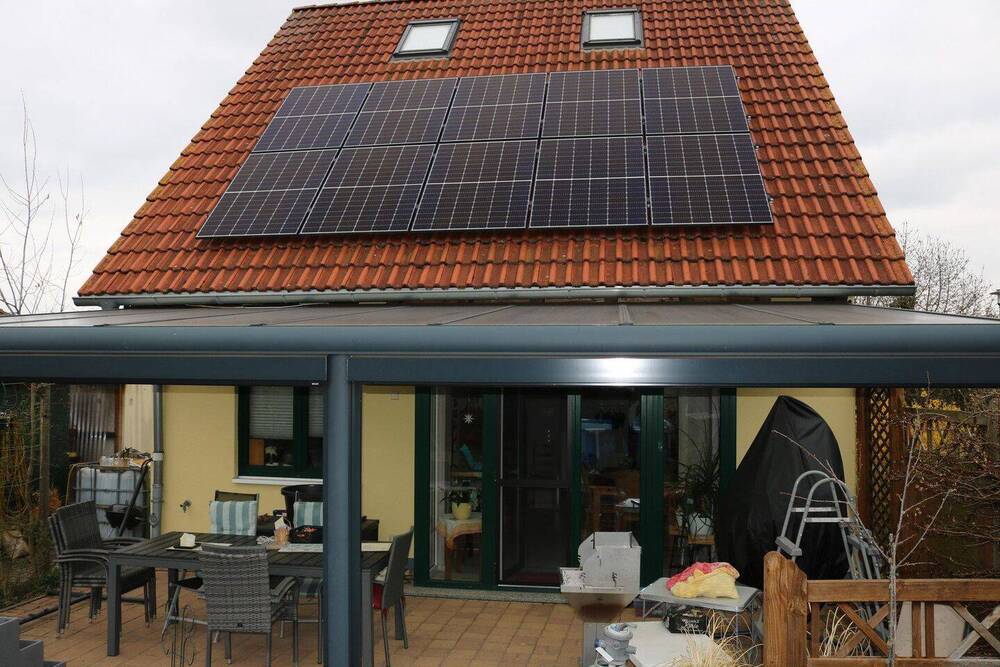 Thumbnail-Gepflegtes freistehendes Einfamilienhaus