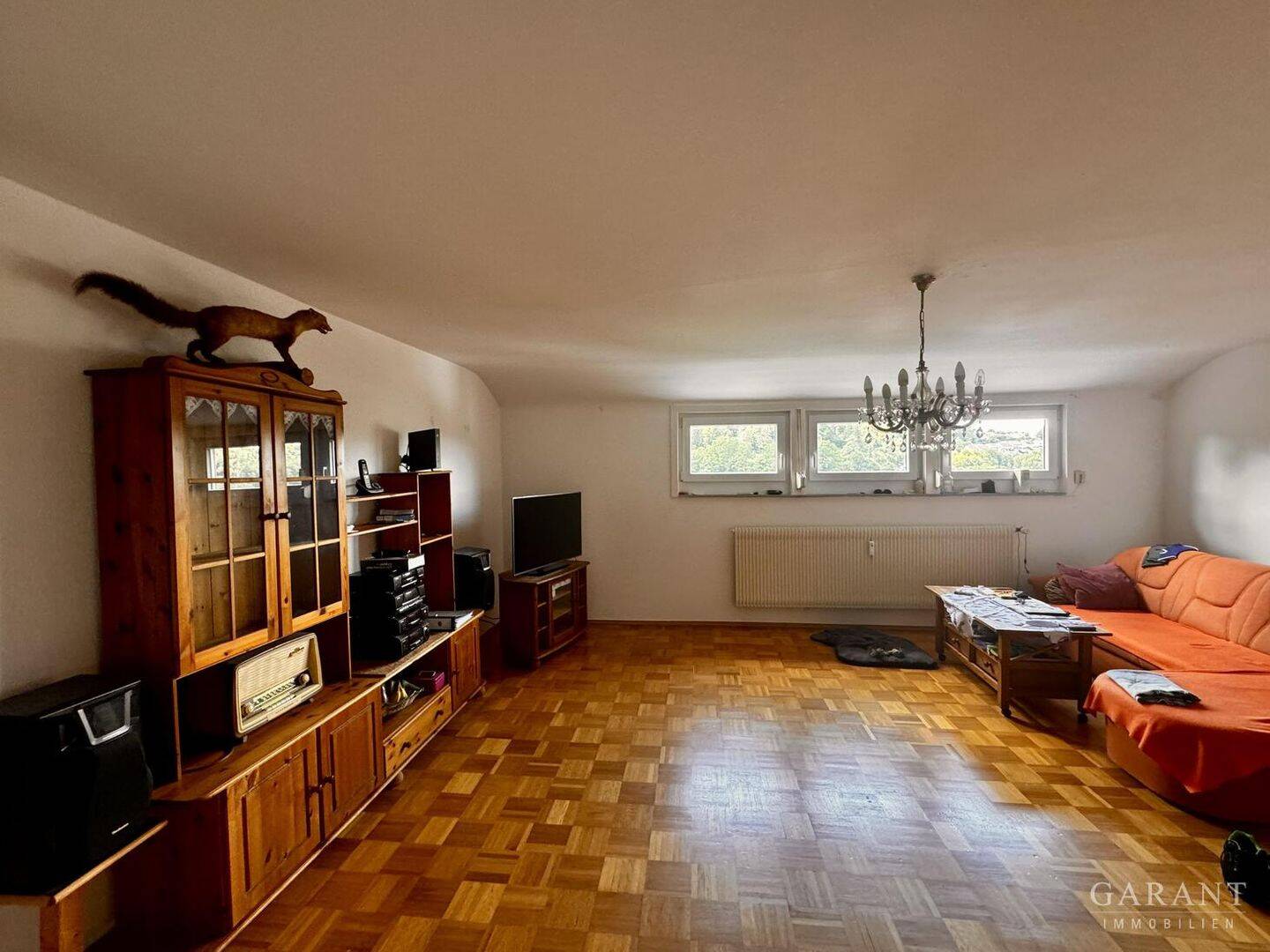 Thumbnail-Dachgeschoss-Wohnung mit Gartenanteil