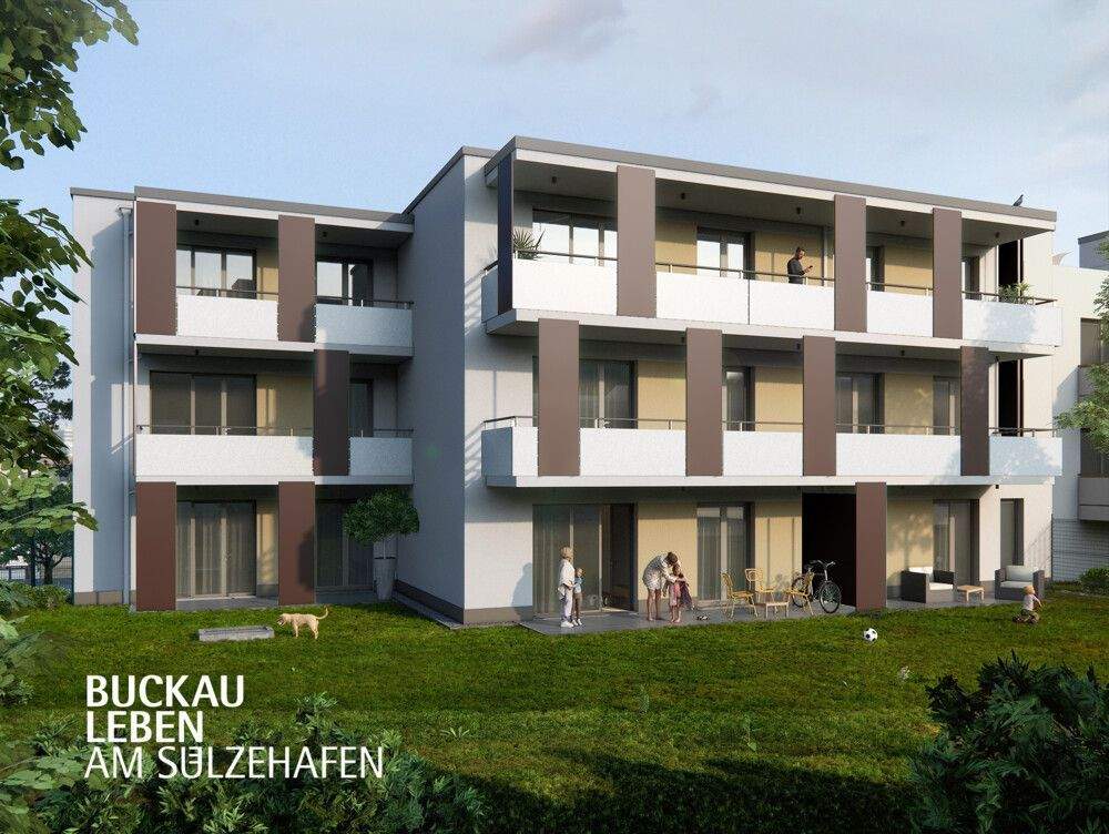 Thumbnail-BuckauLeben - Am Sülzehafen 3. Stadtnah wohnen zwischen Elbufer und Innenstadt.