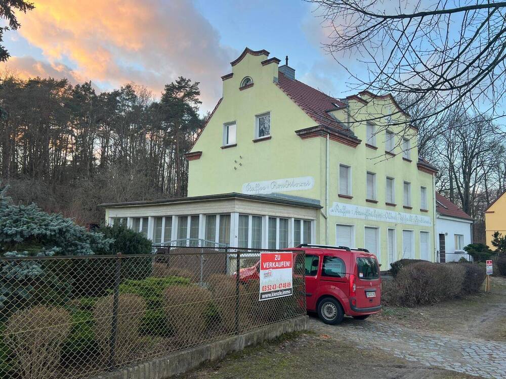 Thumbnail-Ehemaliges Café- und Konditorei in Spremberg - Ortsteil Cantdorf