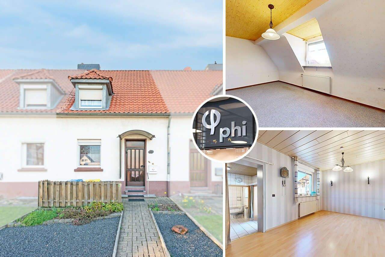 Thumbnail-PHI AACHEN - Gepflegtes denkmalgeschütztes Reihenhaus in Herzogenrath mit Garage und Garten!