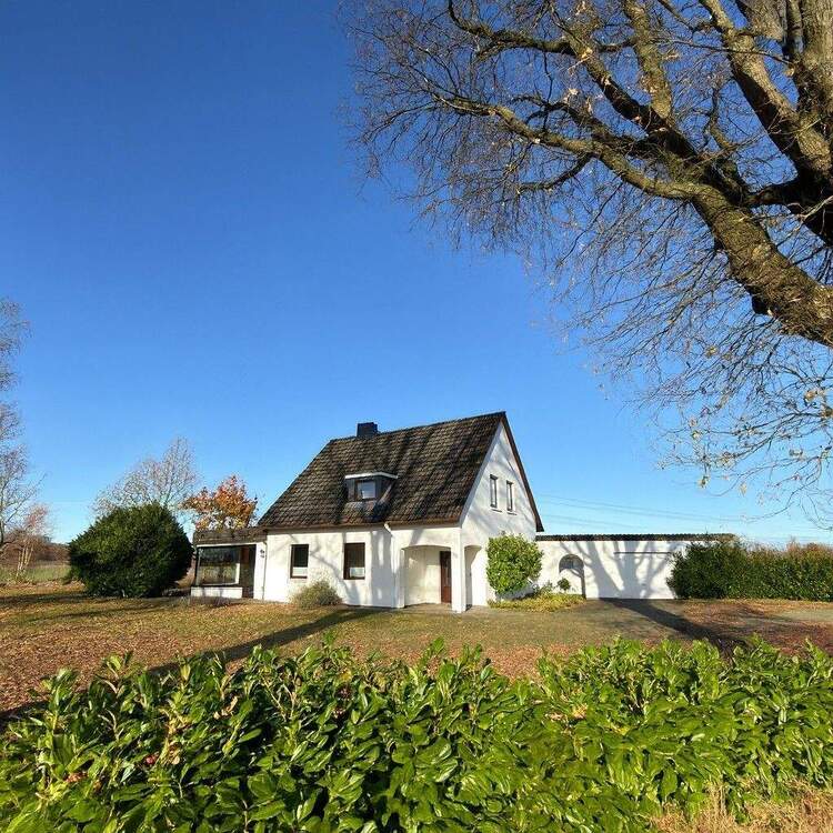 Thumbnail-Familienidylle im Grünen - Charmantes Einfamilienhaus mit großem Garten in Moorrege