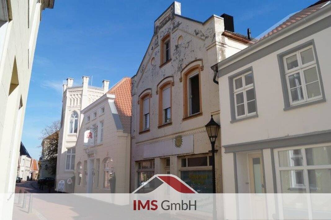Thumbnail-Kaufpreisreduzierung! Teilsaniertes Wohn- und Geschäftshaus in der Altstadt von Weener