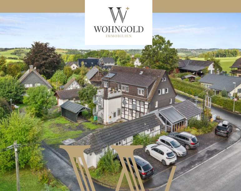 Thumbnail-Wohn- und Geschäftshaus - solides Fachwerk in idyllischer Lage - Raum für echte Möglichkeiten,