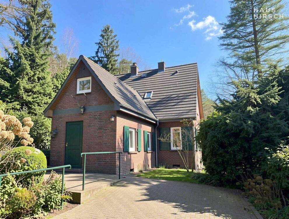 Thumbnail-Einfamilienhaus mit Potenzial auf 1800m² Grundstück am Naturschutzgebiet - Harburger Berge
