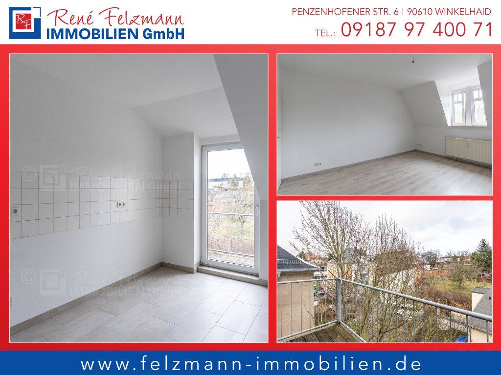 Thumbnail-Schnuckelige Dachgeschosswohnung *ohne zusätzliche Käuferprovision*