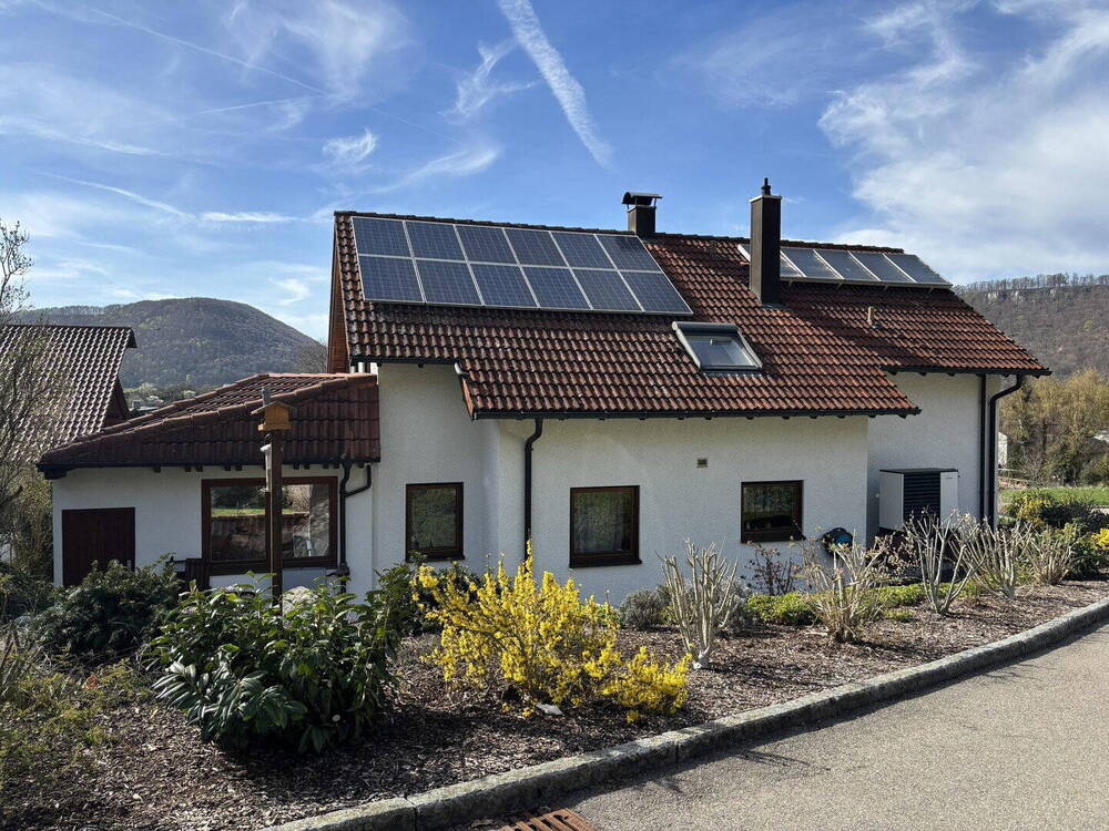 Thumbnail-Einfamilienhaus mit Einliegerwohnung, Talblick & Sonnenterrasse in ruhiger Lage, provisionsfrei