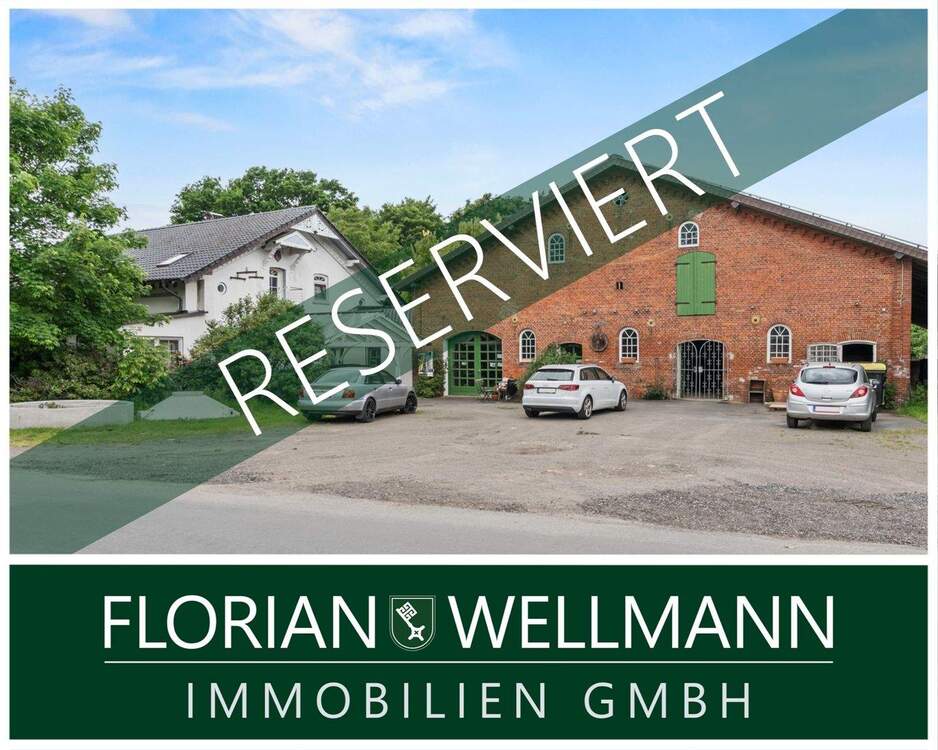 Thumbnail-Loxstedt - Düring | Zweifamilienhaus mit Pferdestallen, Ferienapartment, Pool, Stall, Reithalle, Paddock und großen Weideflächen