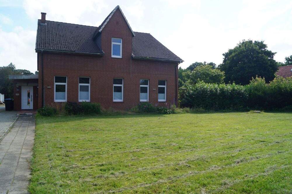 Thumbnail-Jetzt zugreifen: Gepflegtes Einfamilienhaus samt Garten in Geestland-Drangstedt