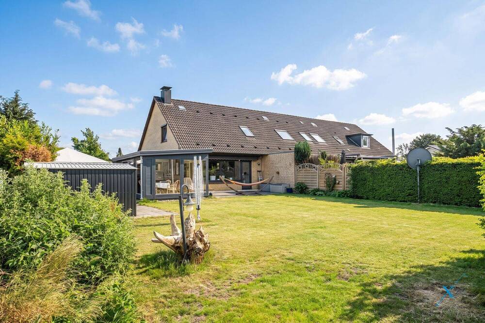 Thumbnail-Modernes Reihenendhaus mit großem Garten in Handewitt